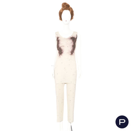 PLEATS PLEASE - 1998 - ENSEMBLE, HAUT, TUNIQUE, PANTALON