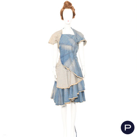 COMME DES GARÇONS JUNYA WATANABE - PRINTEMPS-ÉTÉ 2002 - ROBE