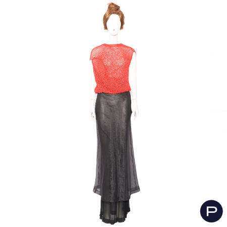 COMME DES GARÇONS - CIRCA 1997 - JUPE