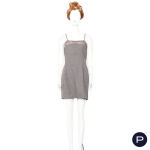 CHRISTIAN DIOR BOUTIQUE X JOHN GALLIANO - ENSEMBLE, VESTE, ROBE