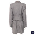 CHRISTIAN DIOR BOUTIQUE X JOHN GALLIANO - ENSEMBLE, VESTE, ROBE