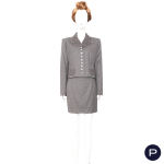 CHRISTIAN DIOR BOUTIQUE X JOHN GALLIANO - ENSEMBLE, VESTE, ROBE