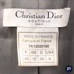 CHRISTIAN DIOR BOUTIQUE X JOHN GALLIANO - ENSEMBLE, VESTE, ROBE