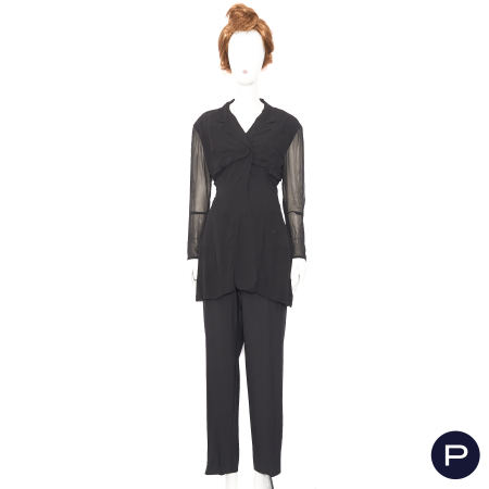 YOHJI YAMAMOTO - PRINTEMPS-ÉTÉ 1997 - VESTE