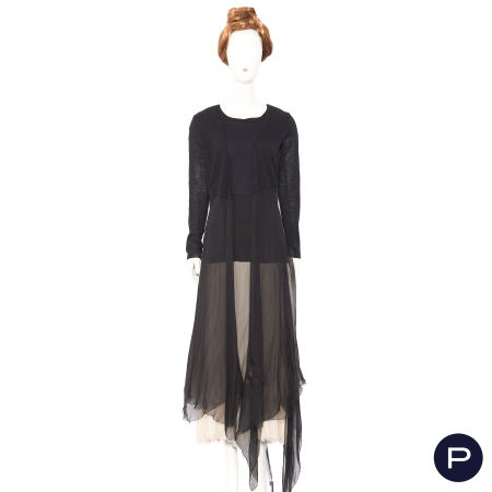 EMANUEL UNGARO - 2000'S - ENSEMBLE, ROBE, FOND DE ROBE, GILET