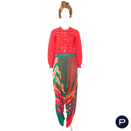 ISSEY MIYAKE - AUTOMNE-HIVER 1980/81 - SAROUEL