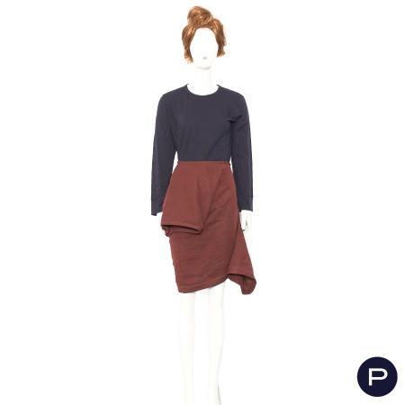 COMME DES GARÇONS - CIRCA 1990 - JUPE