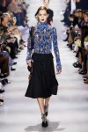 CHRISTIAN DIOR - AUTOMNE-HIVER 2016/17 - JUPE PORTEFEUILLE
