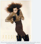 NINIVAH KHOMO - CIRCA 1990 - MANTEAU