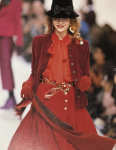 YVES SAINT LAURENT - 1980/90'S- PENDENTIF, CHARM