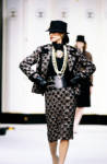 CHANEL - 1983- PAIRE DE BOUCLES D'OREILLES