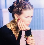 CHANEL - PRINTEMPS-ÉTÉ 1993- PAIRE DE BOUCLES D'OREILLES