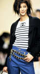 CHANEL - 1990'S  - CEINTURE CHAÎNE