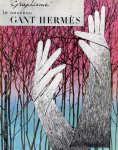 LE GANT HERMÈS - 1959  - PAIRE DE GANTS