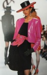 YVES SAINT LAURENT RIVE GAUCHE - CIRCA 1990  - SERRE-TAILLE