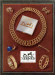 HERMÈS- BOUTONS DE MANCHETTE