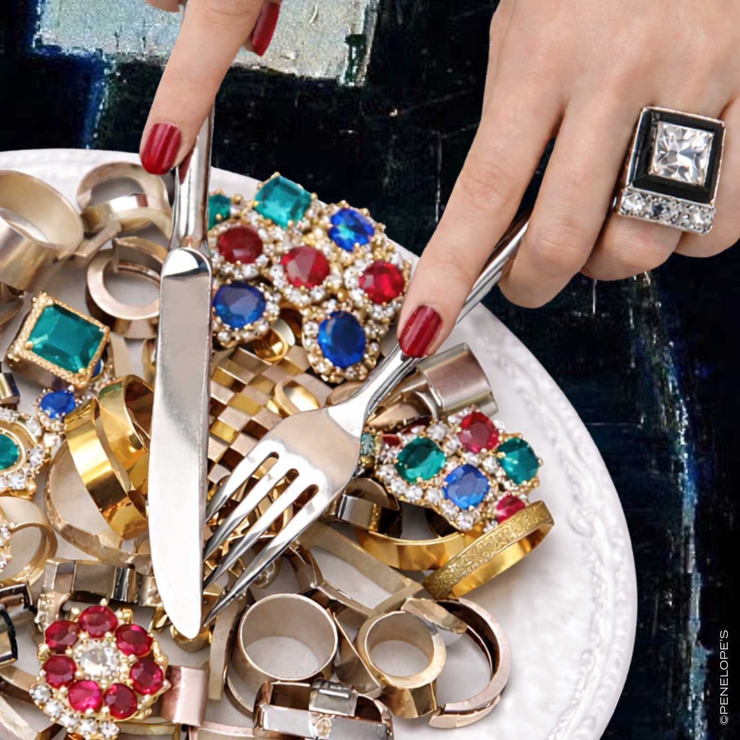 BIJOUX COUTURE & D'ARTISTES #3