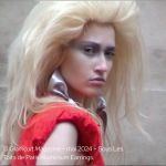 ALINA ALAMOREAN - 2020- PAIRE DE BOUCLES D'OREILLES