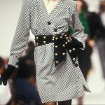 YVES SAINT LAURENT RIVE GAUCHE - PRINTEMPS-ÉTÉ 1989  - CEINTURE