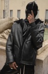RICK OWENS - AUTOMNE-HIVER 2023/24 - VESTE
