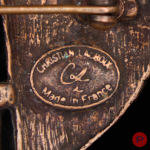 CHRISTIAN LACROIX - 1990/2000'S- BROCHE-PENDENTIF