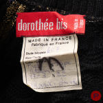 DOROTHÉE BIS - AUTOMNE-HIVER 1992/93 - COMBINAISON-SHORT