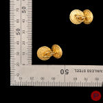 CHANEL - CIRCA 1980- BOUTONS DE MANCHETTE