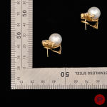 ANONYME- PAIRE DE BOUCLES D'OREILLES