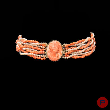 ANONYME - 1950'S- COLLIER DE CHIEN