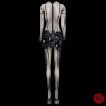 DOROTHÉE BIS - PRINTEMPS-ÉTÉ 1992 - COMBINAISON-PANTALON