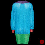 DOROTHÉE BIS E. & J. JACOBSON - PRINTEMPS-ÉTÉ 1976 - ROBE-PULL