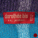 DOROTHÉE BIS E. & J. JACOBSON - PRINTEMPS-ÉTÉ 1976 - ROBE-PULL