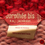 DOROTHÉE BIS E. & J. JACOBSON - AUTOMNE-HIVER 1977/78 - MANTEAU