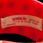 DOROTHÉE BIS - AUTOMNE-HIVER 1985/86- MANCHETTE