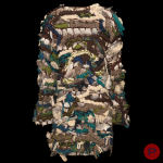 DOROTHÉE BIS E. & J. JACOBSON - AUTOMNE-HIVER 1978/79 - VESTE