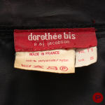 DOROTHÉE BIS E. & J. JACOBSON - AUTOMNE-HIVER 1982/83 - PARDESSUS