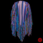 DOROTHÉE BIS E. & J. JACOBSON - AUTOMNE-HIVER 1975/76 - CAPE