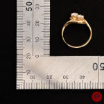 ANONYME - CIRCA 1900- BAGUE