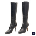 JIMMY CHOO - PAIRE DE BOTTES