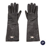 VERSACE  - PAIRE DE GANTS LONGS