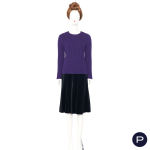 YVES SAINT LAURENT RIVE GAUCHE - CIRCA 1990 - PULL-OVER