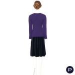 YVES SAINT LAURENT RIVE GAUCHE - CIRCA 1990 - PULL-OVER