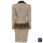 VALENTINO BOUTIQUE - LATE 1980'S - ENSEMBLE, VESTE, JUPE