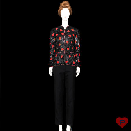 LORIS AZZARO - LATE 1970'S - VESTE