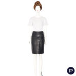 ALAÏA - 1980'S - JUPE