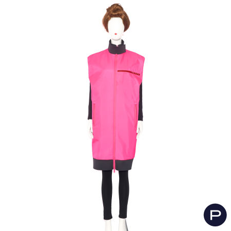 PRADA - AUTOMNE-HIVER 2018/19 - MANTEAU SANS MANCHES