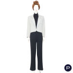 YVES SAINT LAURENT - 1980'S - VESTE