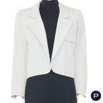 YVES SAINT LAURENT - 1980'S - VESTE