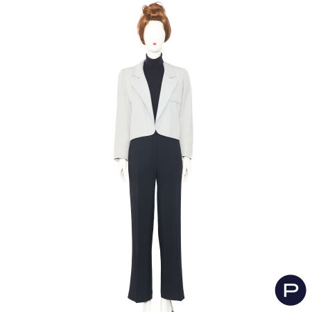 YVES SAINT LAURENT - 1980'S - VESTE