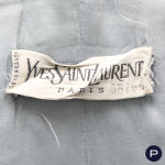 YVES SAINT LAURENT - 1980'S - VESTE
